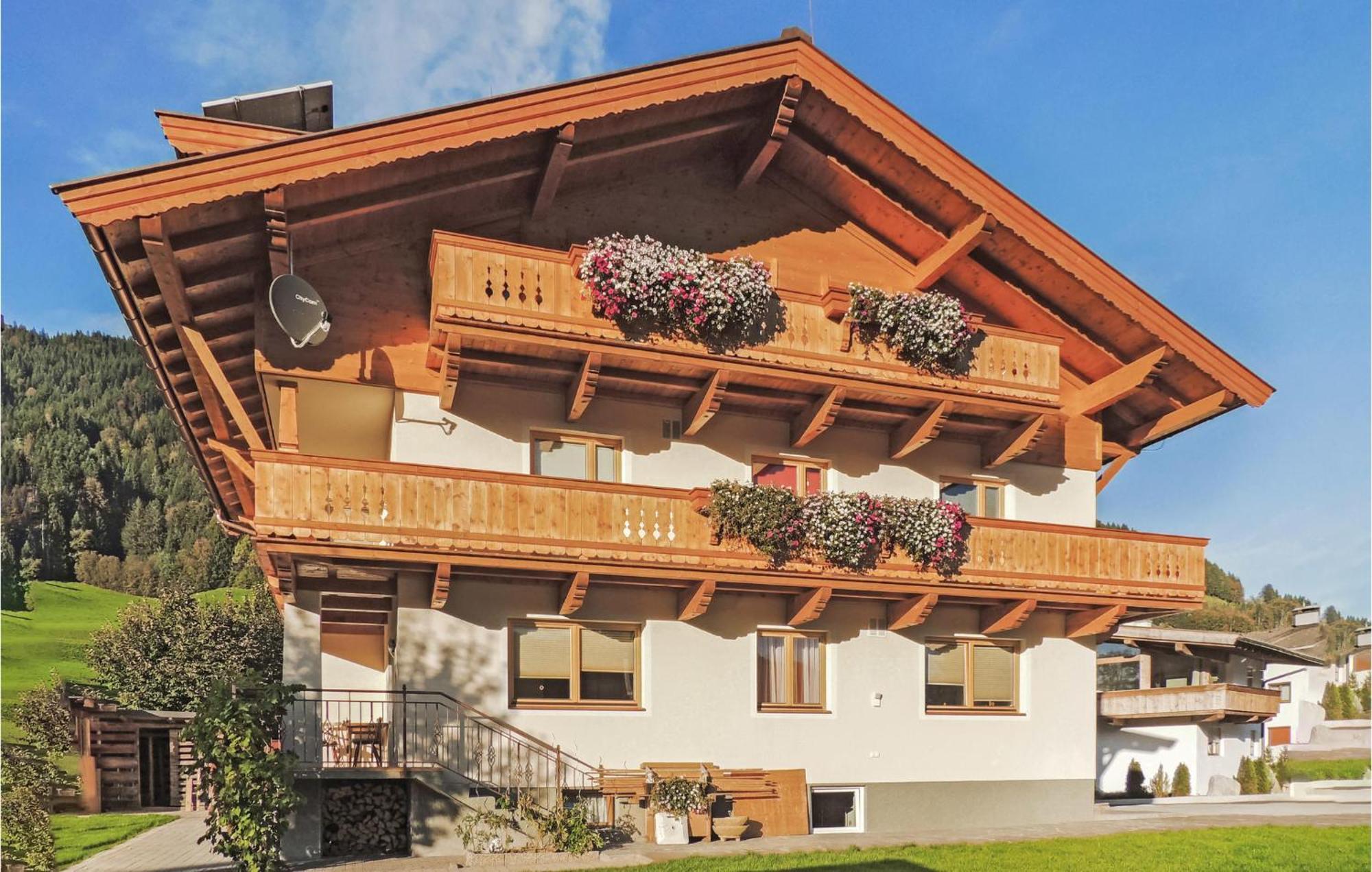 Groessere Ferienwohnung Itter Exterior foto